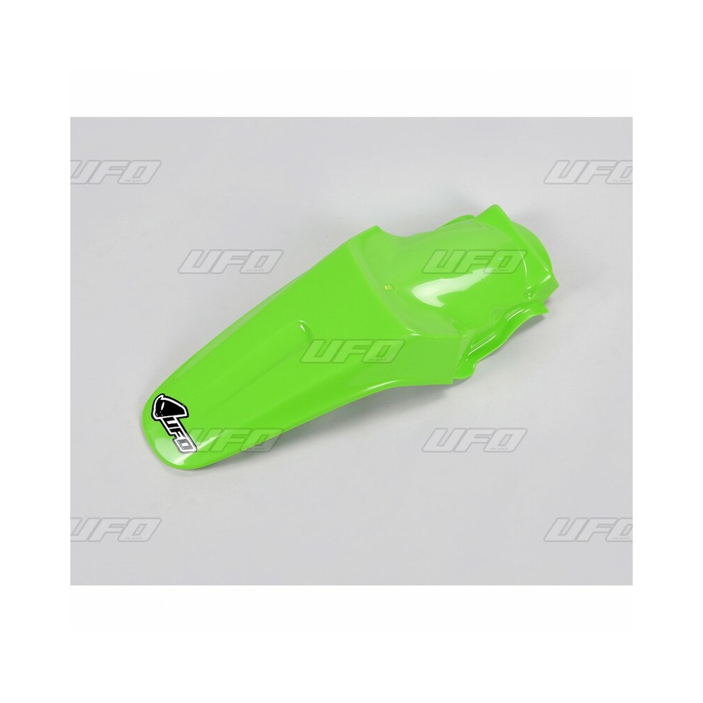 Garde-boue arrière UFO vert KX Kawasaki KX80/85