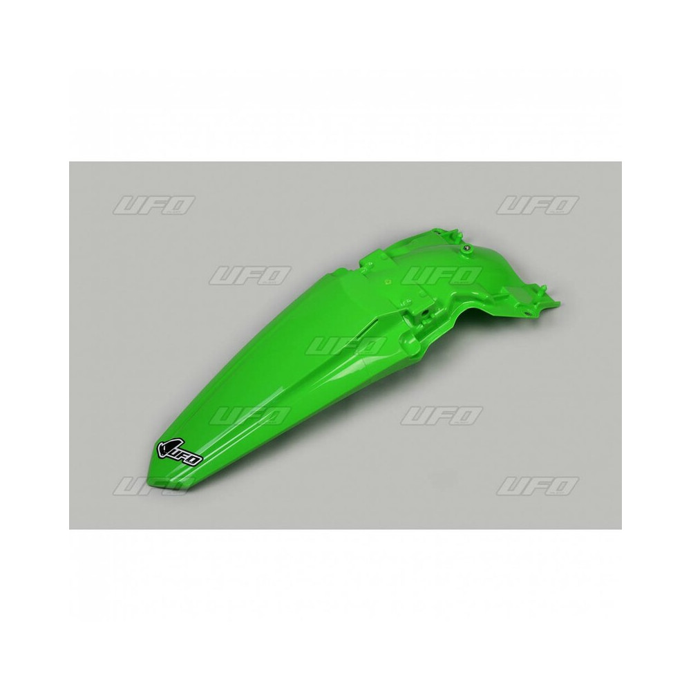 Garde-boue arrière UFO vert Kawasaki KX450