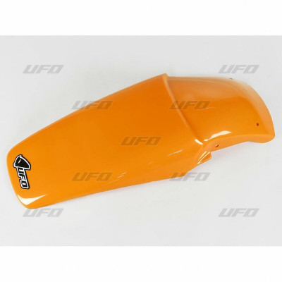 Garde-boue arrière UFO orange KTM