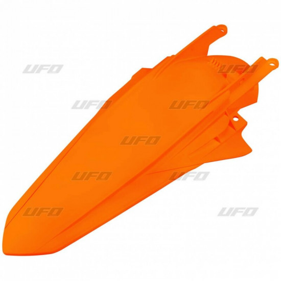 Garde-boue arrière UFO orange fluo KTM SX/SX-F