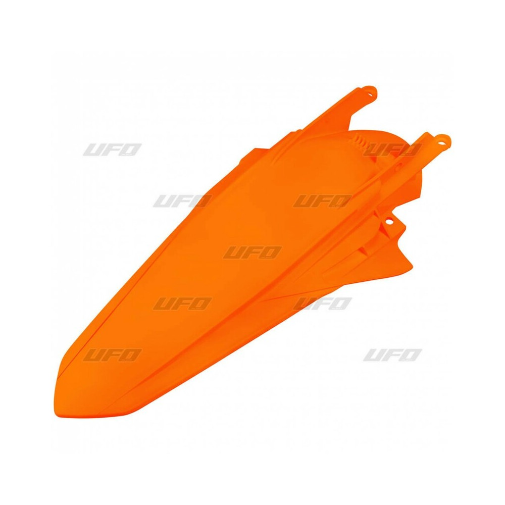 Garde-boue arrière UFO orange fluo KTM SX/SX-F