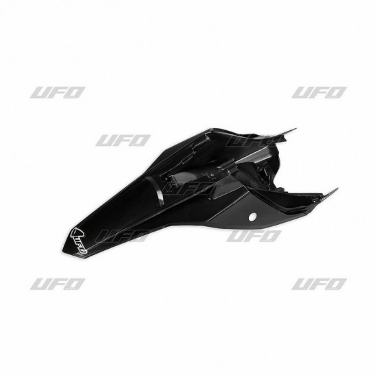 Garde-boue arrière UFO noir KTM SX65