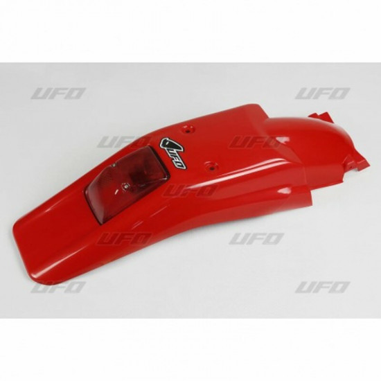 Garde-boue arrière + feu UFO rouge Honda XR250R/400R