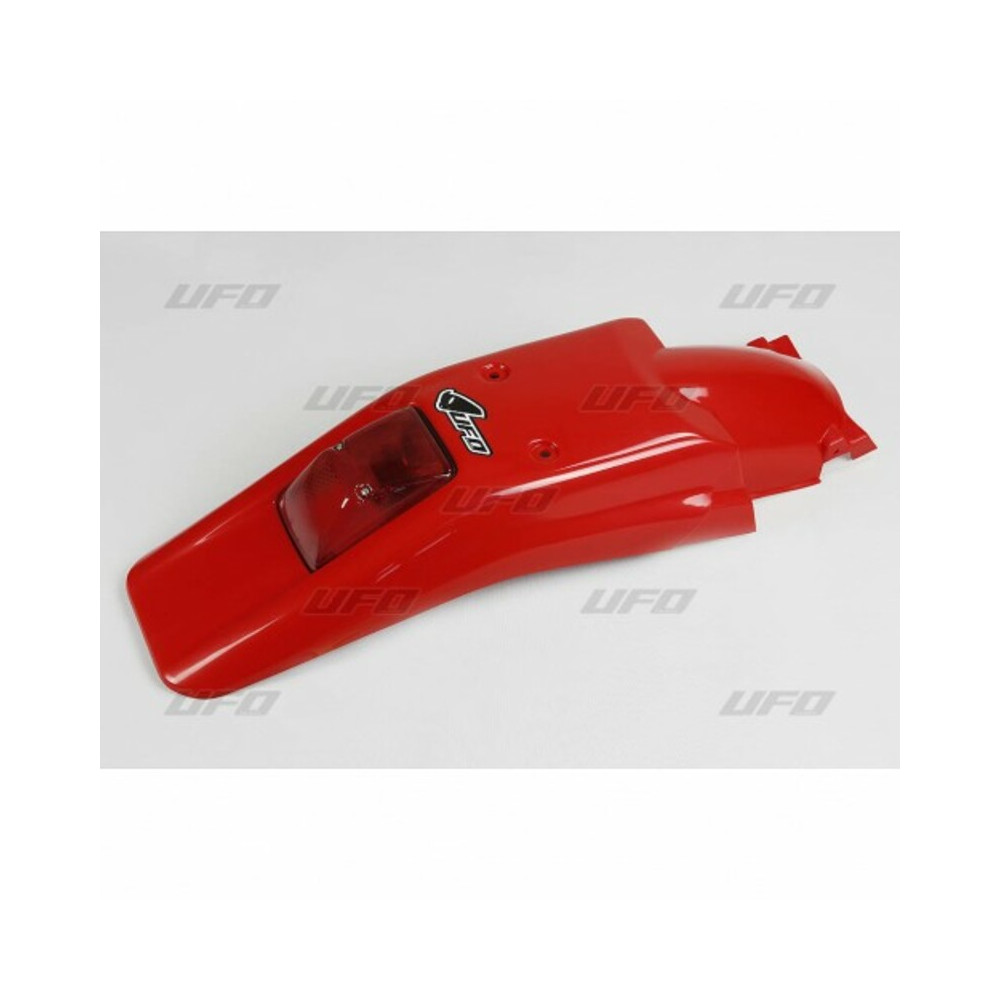 Garde-boue arrière + feu UFO rouge Honda XR250R/400R