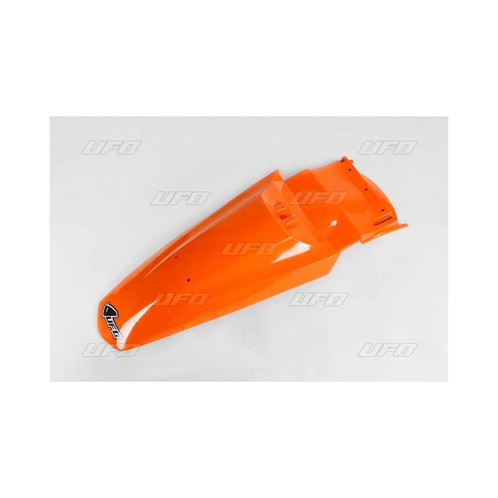 Garde-boue arrière UFO orange - KTM LC4 640 / SMC 660