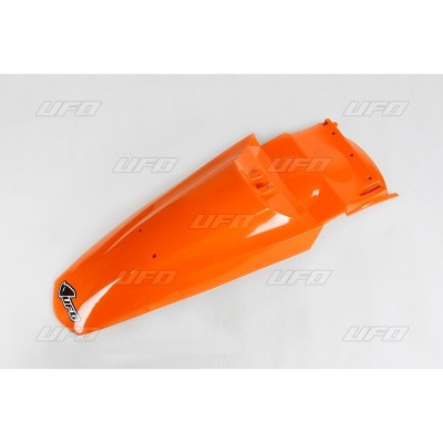 Garde-boue arrière UFO orange - KTM LC4 640 / SMC 660