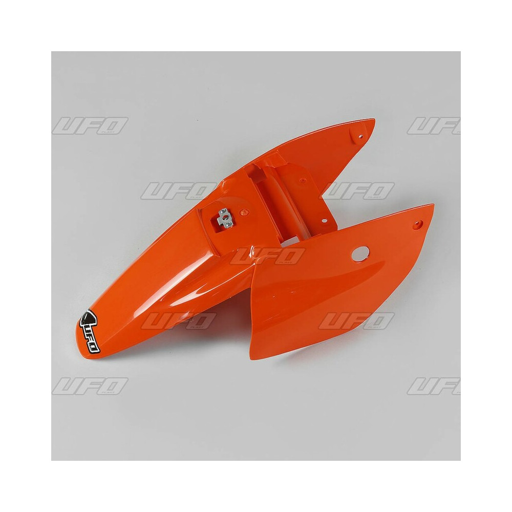 Garde-boue arrière UFO orange KTM SX65