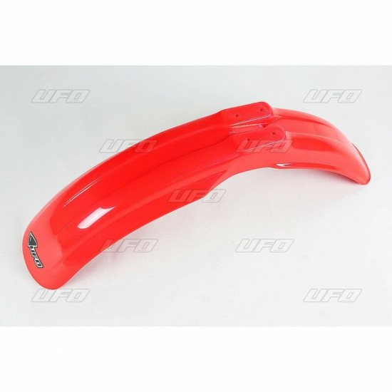 Garde-boue avant UFO rouge Honda CR125R/250R/500R