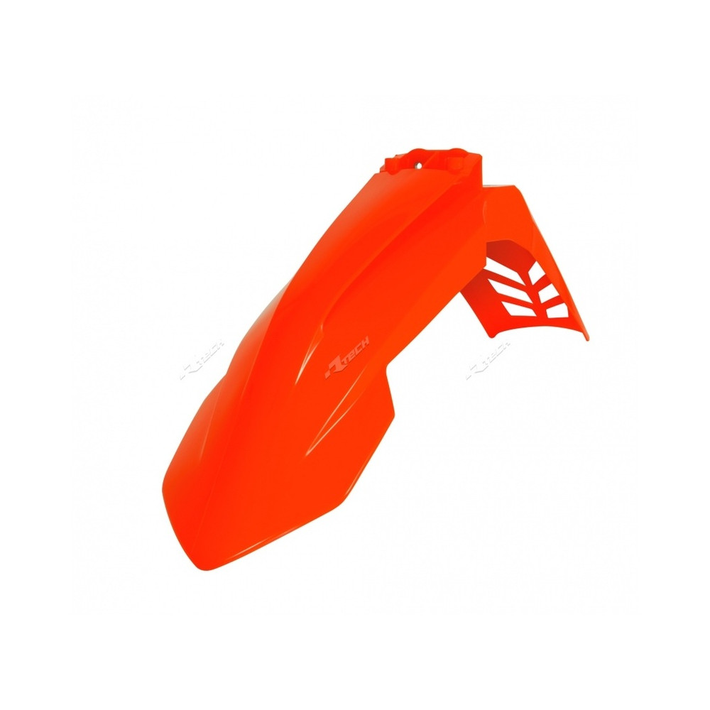 Garde-boue avant RACETECH ventilé orange fluo KTM