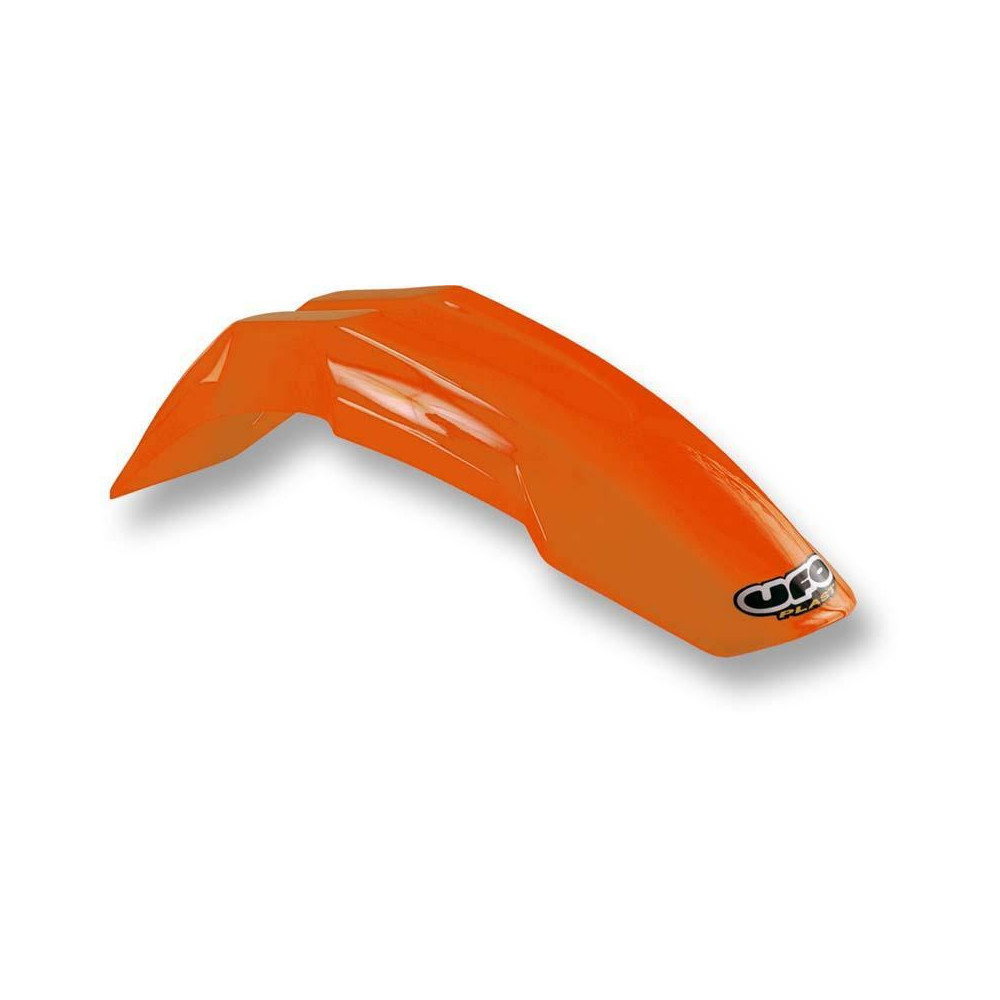 Garde-boue avant UFO supermotard orange