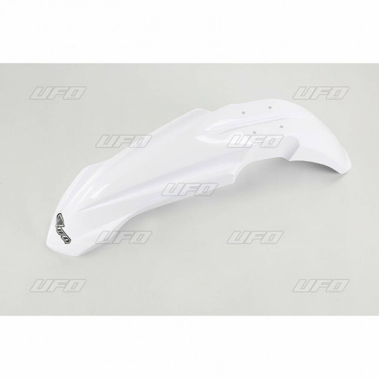 Garde-boue avant UFO blanc Yamaha YZ125/250