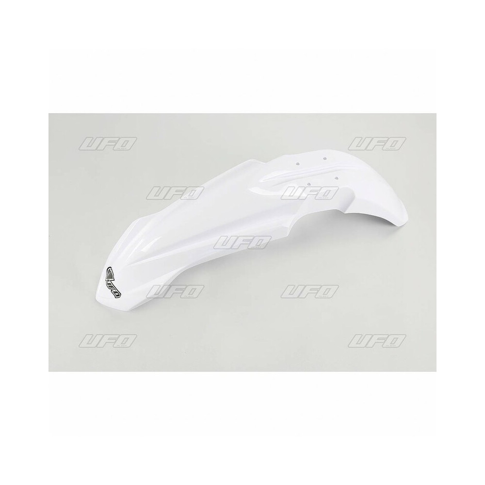 Garde-boue avant UFO blanc Yamaha YZ125/250