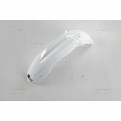 Garde-boue avant UFO blanc Honda CRF250R/450R