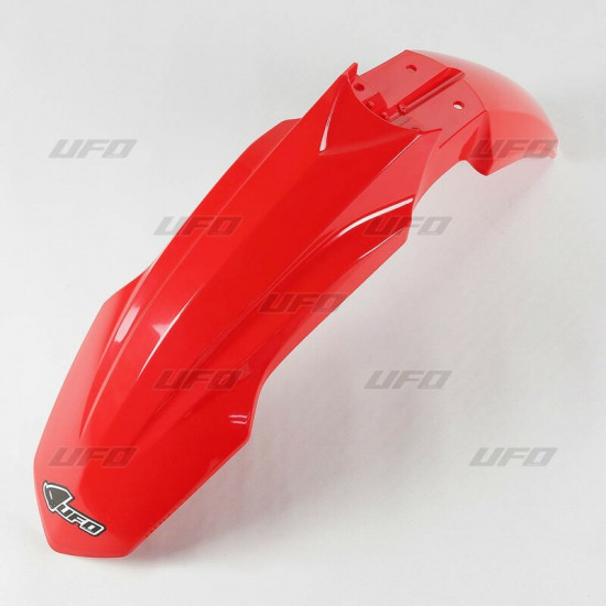 Garde-boue avant UFO rouge Honda CRF450R/RX