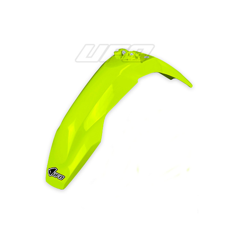 Garde-boue avant UFO jaune fluo Husqvarna TC-FC