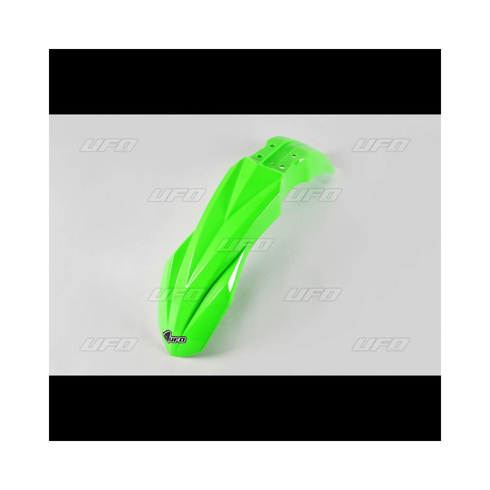 Garde-boue avant UFO vert fluo Kawasaki KX250/450F