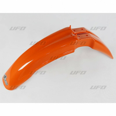 Garde-boue avant UFO orange KTM