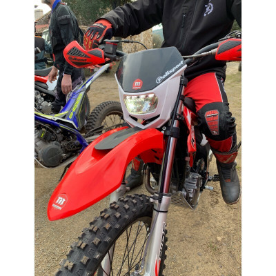 Garde-boue avant S3 fixation haute rouge Montesa Cota/4Ride