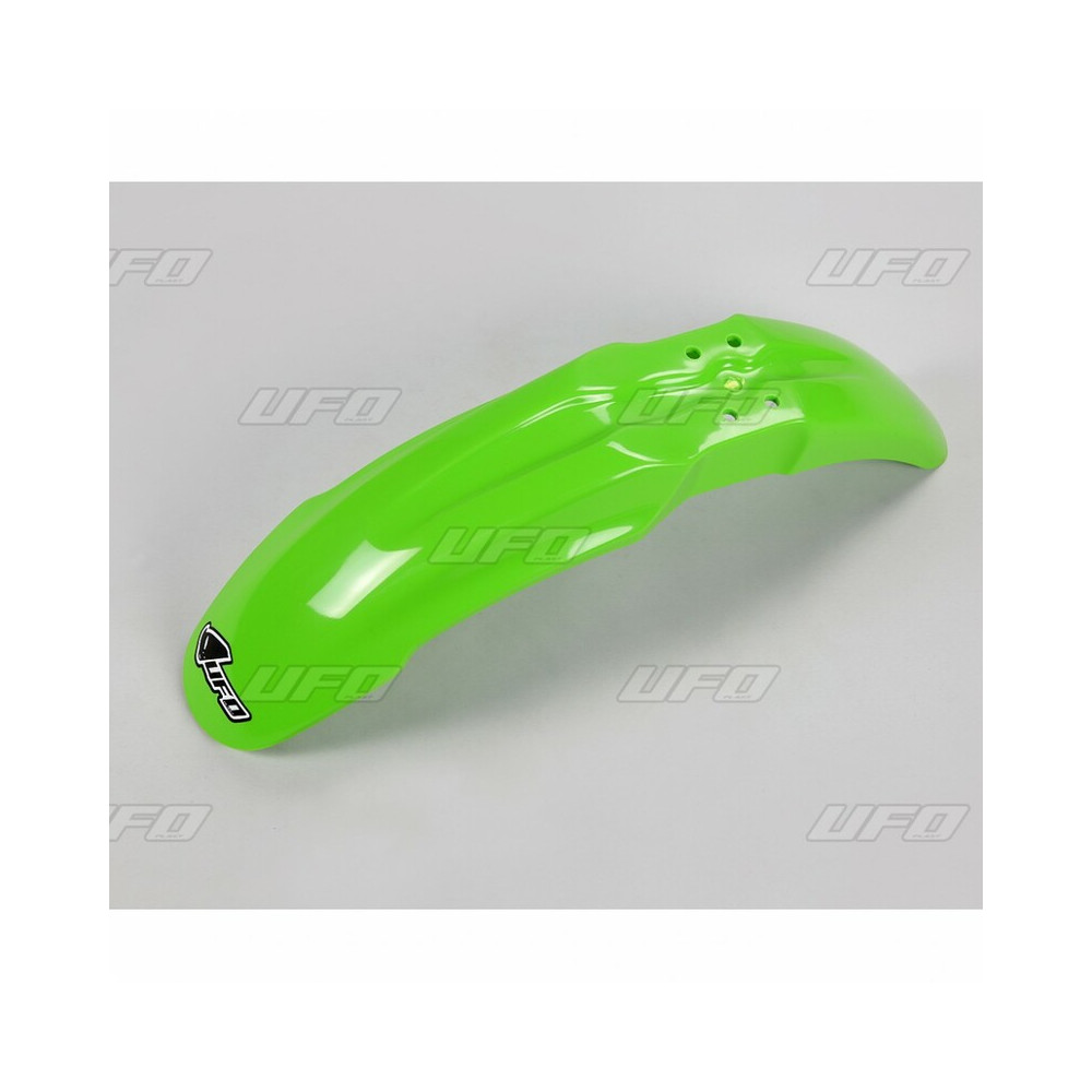 Garde-boue avant UFO Restyle vert Kawasaki KX80/85