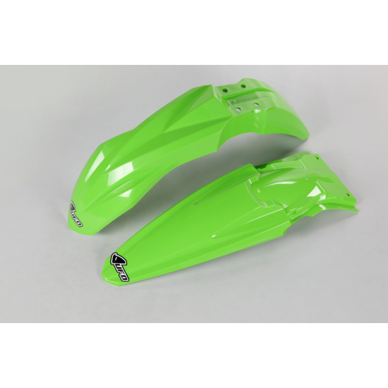 Kit garde-boue avant & arrière UFO Kawasaki KX450F