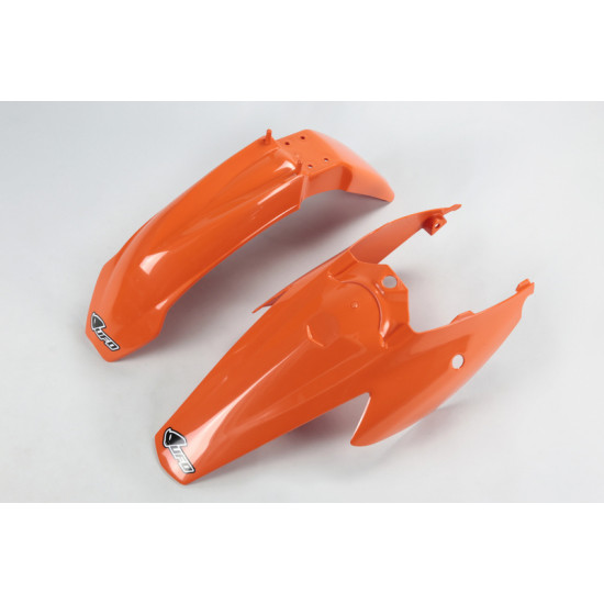 Kit garde-boue avant & arrière UFO Couleur OEM KTM SX85