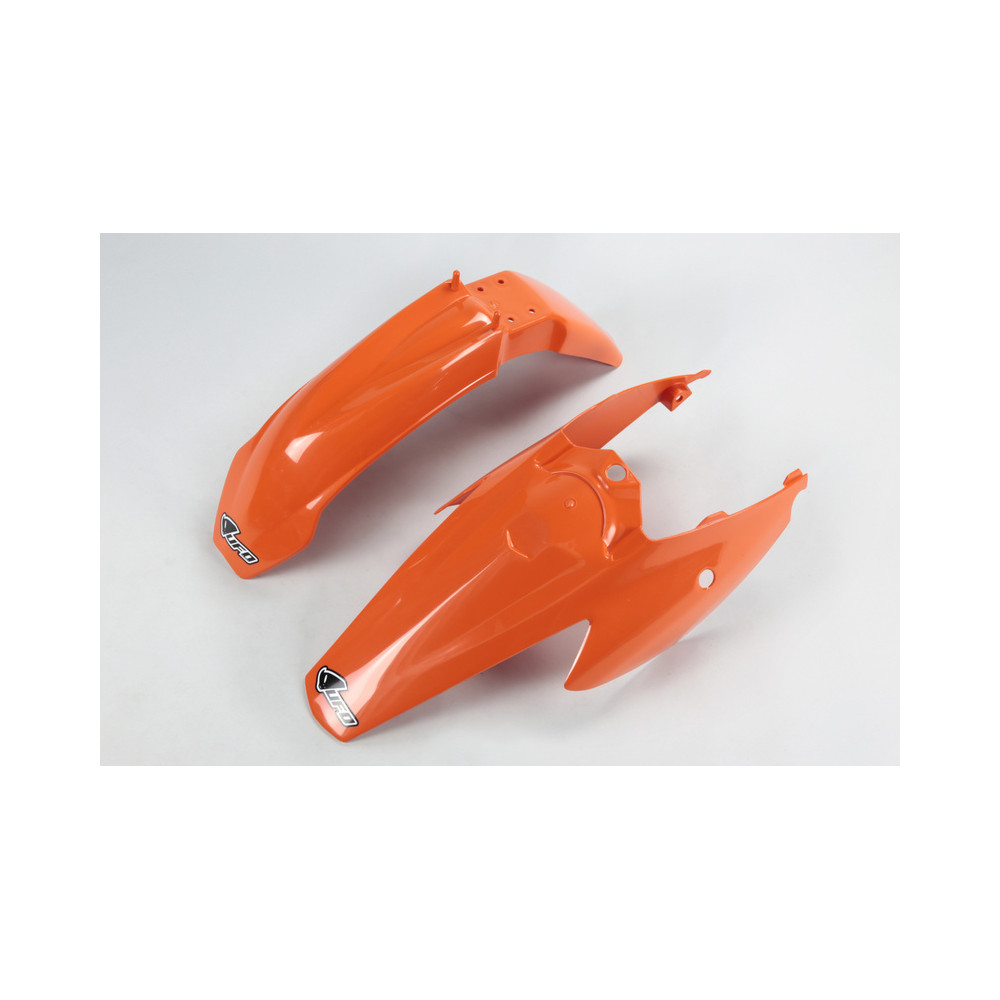 Kit garde-boue avant & arrière UFO Couleur OEM KTM SX85