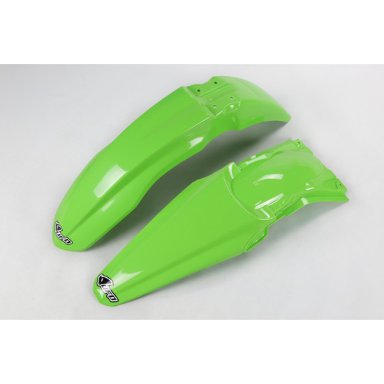 Kit garde-boue avant & arrière UFO Couleur OEM Kawasaki KX450F