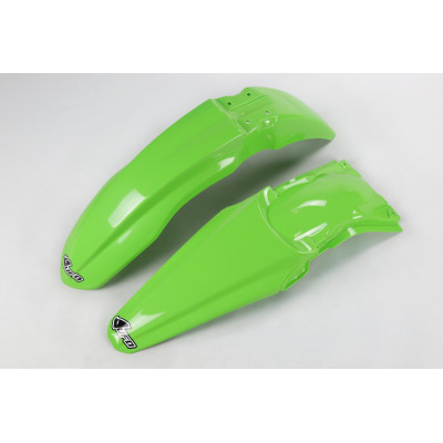 Kit garde-boue avant & arrière UFO Couleur OEM Kawasaki KX450F