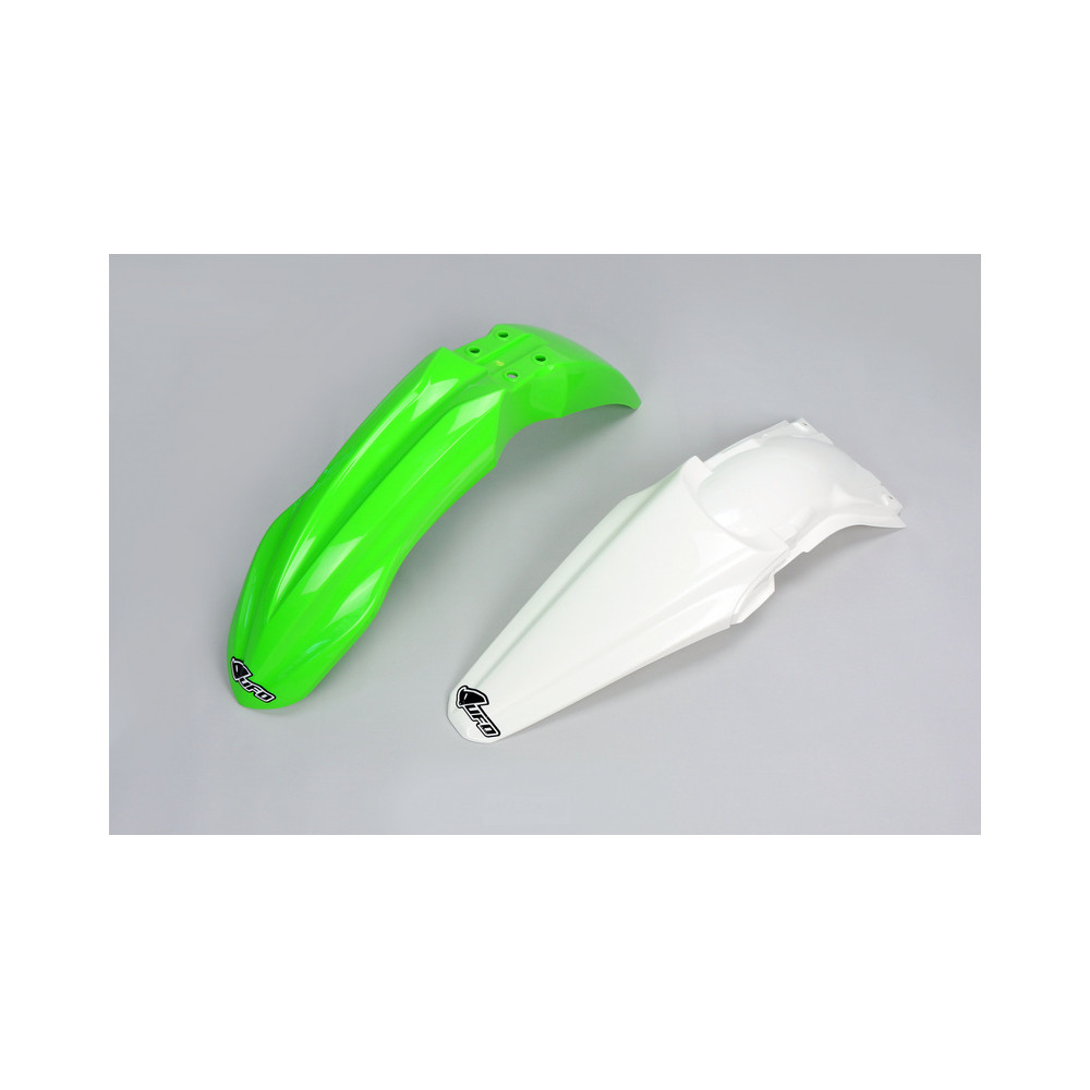 Kit garde-boue avant & arrière UFO Couleur OEM Kawasaki KX250F/KX450F