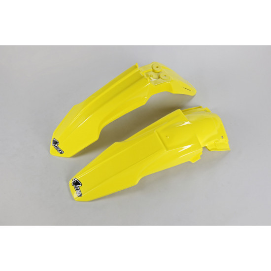 Kit garde-boue avant & arrière UFO Couleur OEM Suzuki RM-Z450