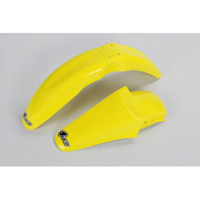 Kit garde-boue avant & arrière UFO Couleur OEM Suzuki RM85