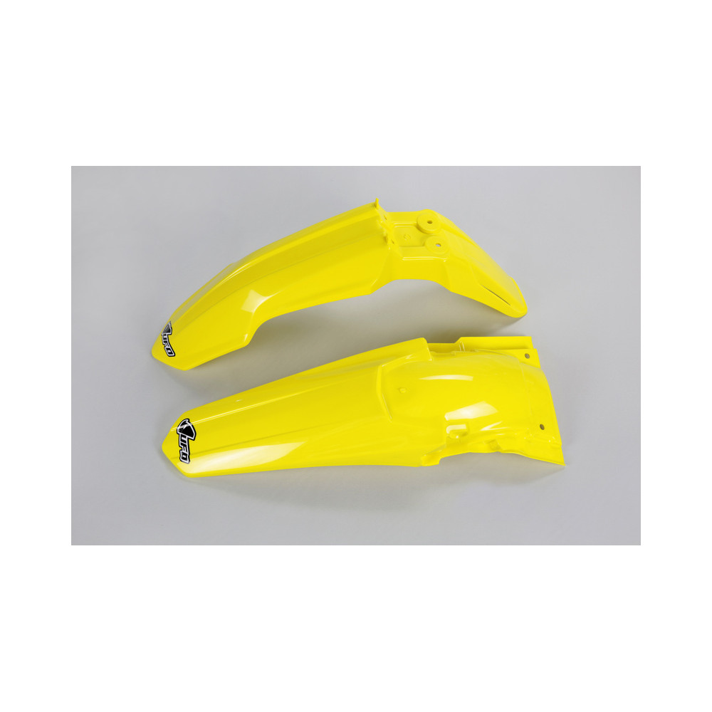 Kit garde-boue avant & arrière UFO Couleur OEM Suzuki RM-Z250