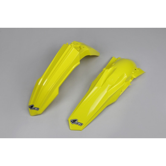 Kit garde-boue avant & arrière UFO Couleur OEM Suzuki RM-Z450