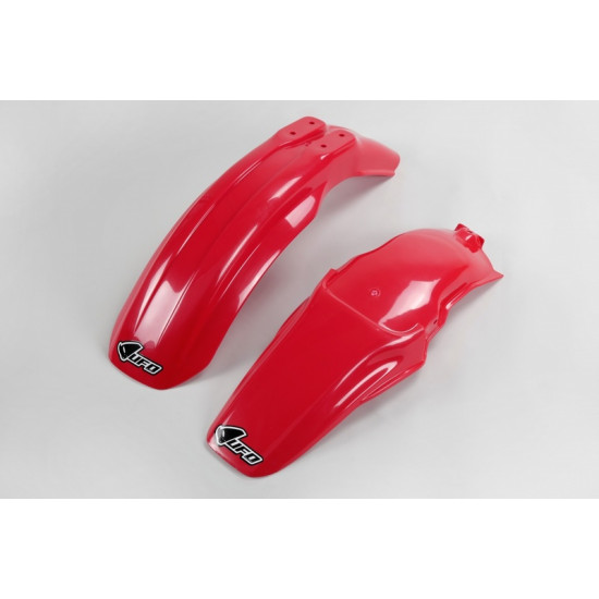 Kit garde-boue avant & arrière UFO Couleur OEM Honda CR80R/CR85R