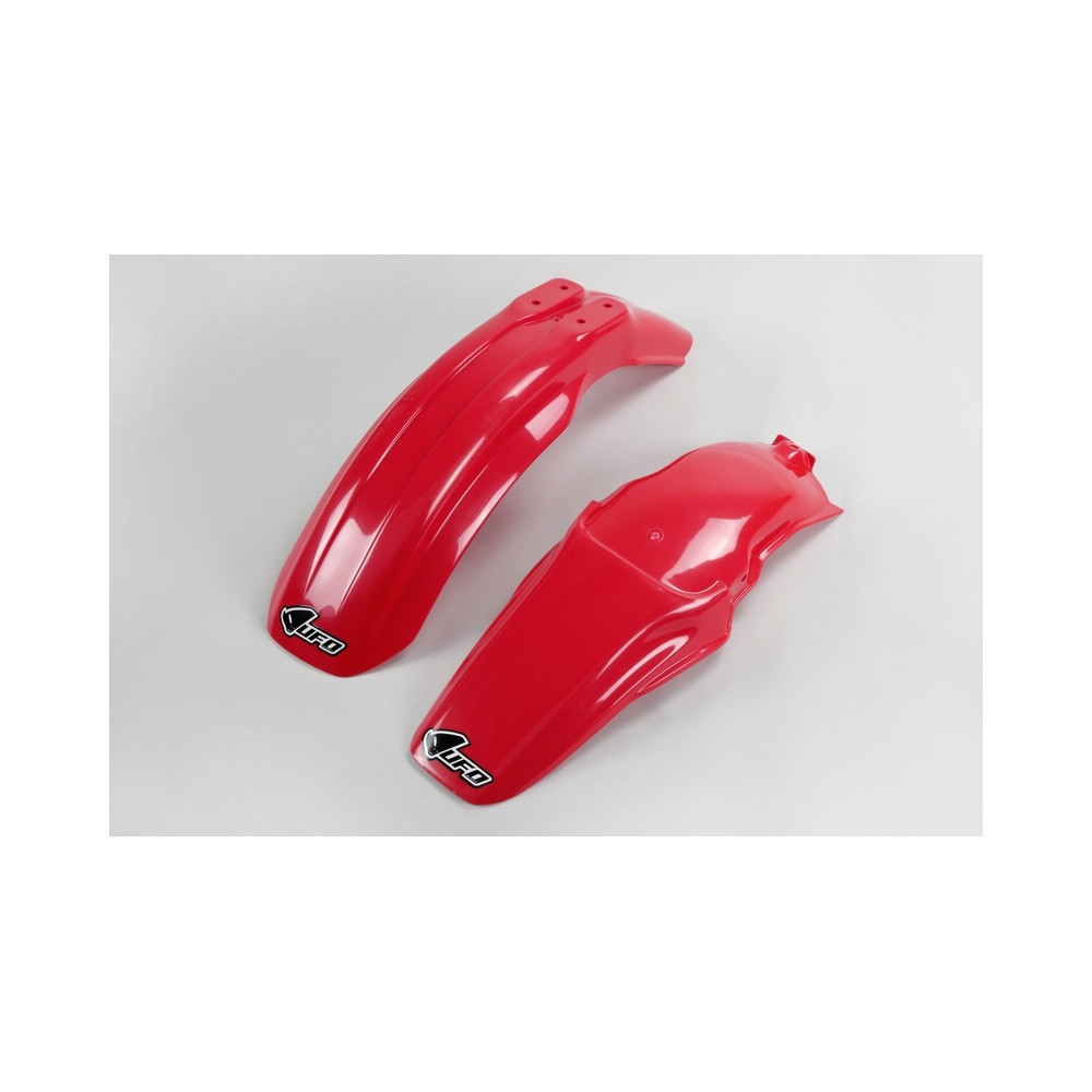 Kit garde-boue avant & arrière UFO Couleur OEM Honda CR80R/CR85R