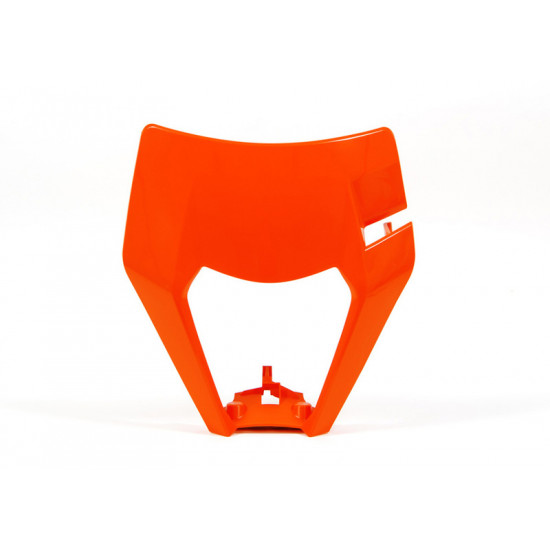 Plastique de plaque phare RACETECH orange KTM EXC