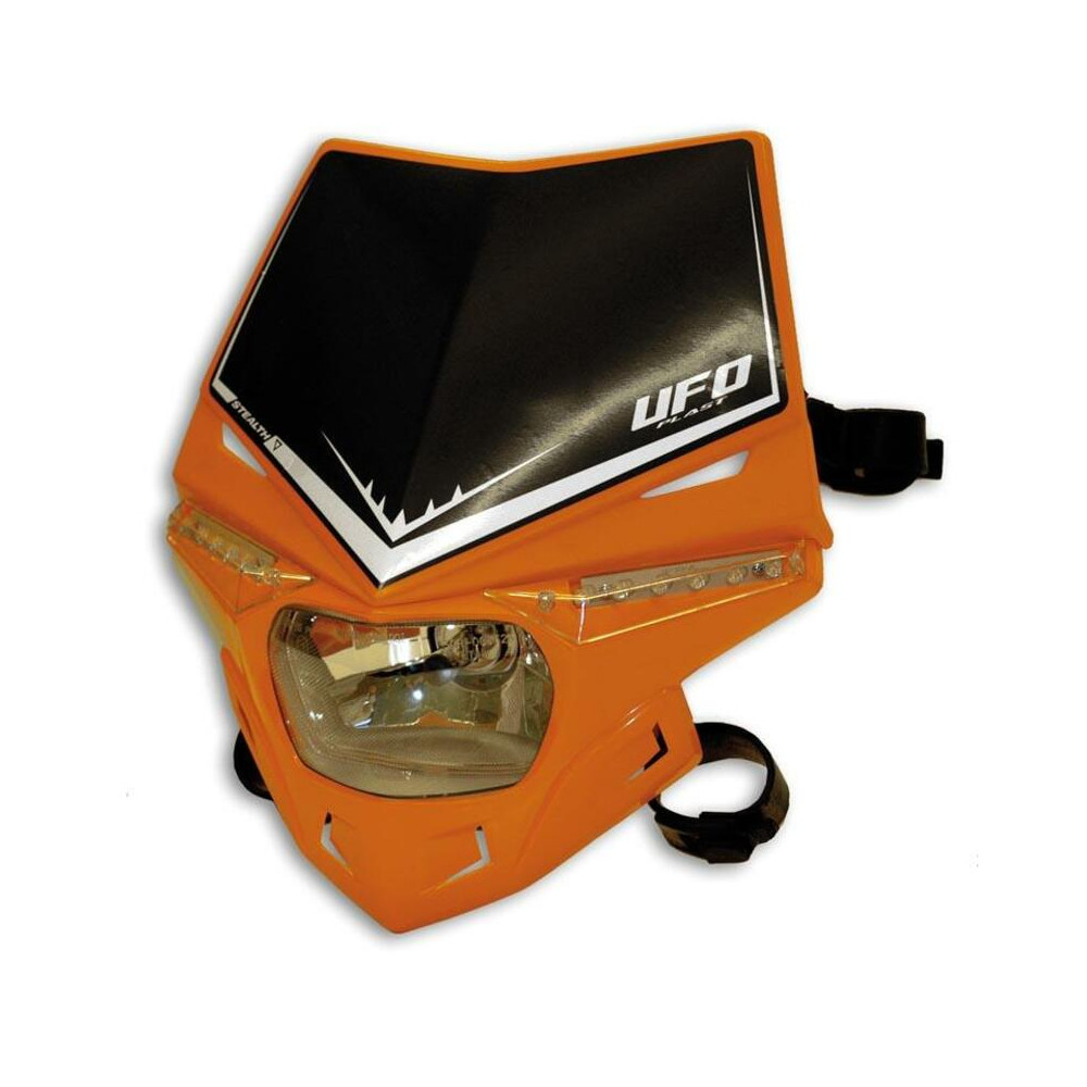 Plaque phare UFO Stealth orange