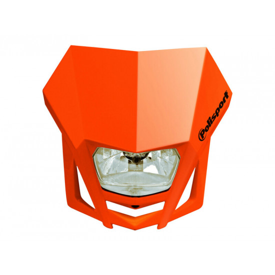 Plaque phare POLISPORT LMX orange