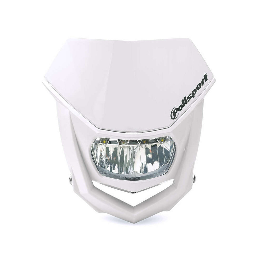 Plaque phare POLISPORT Halo LED blanc