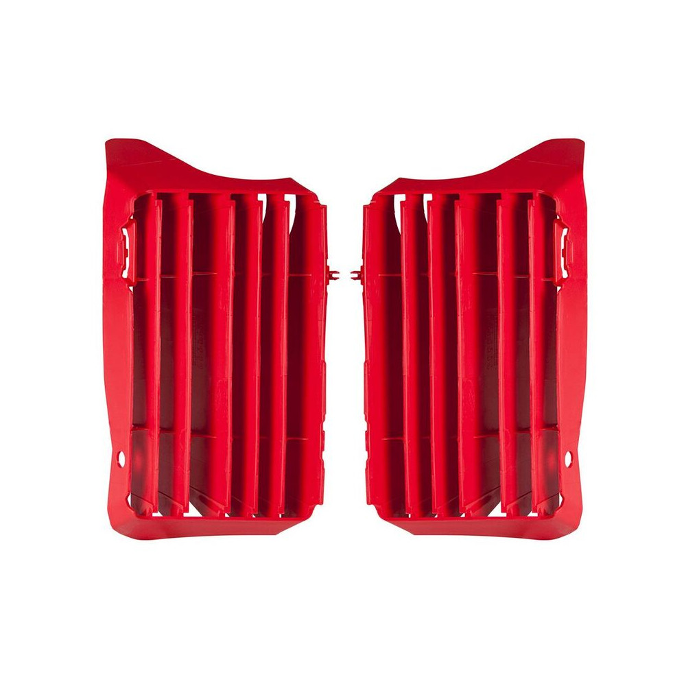 Ouïes de radiateur RACETECH rouge Honda CRF450R