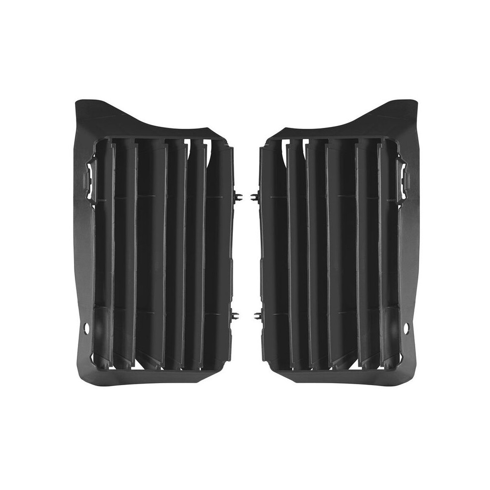 Ouïes de radiateur RACETECH noir Honda CRF450R