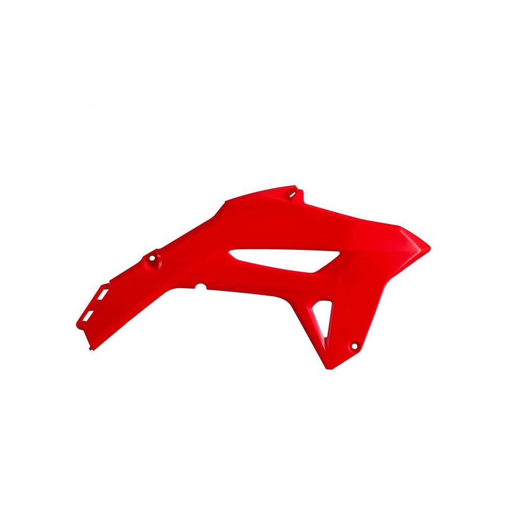 Ouies de radiateur POLISPORT rouge Honda CRF450R