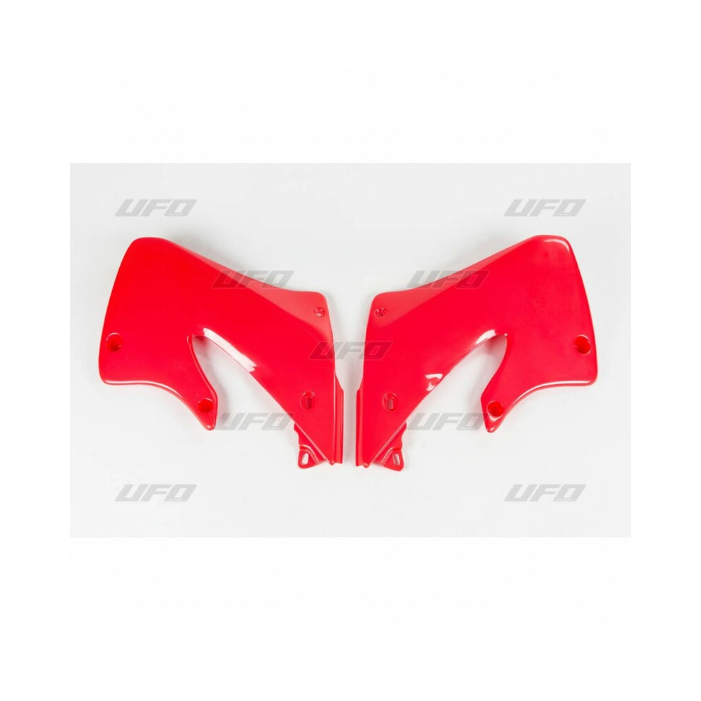 Ouïes de radiateur UFO rouge Honda CR125R/250R