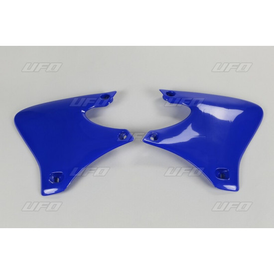 Ouïes de radiateur UFO bleu Reflex Yamaha YZ250F/WR250F