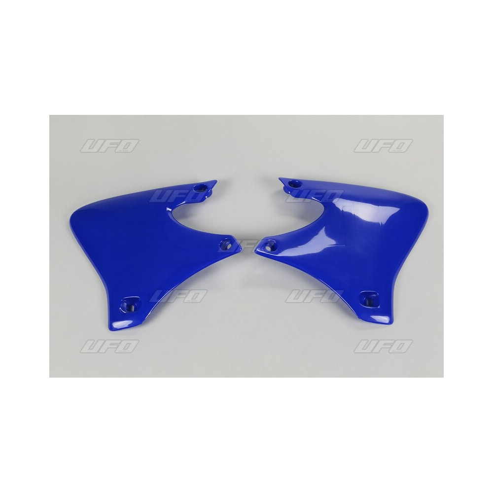 Ouïes de radiateur UFO bleu Reflex Yamaha YZ250F/WR250F