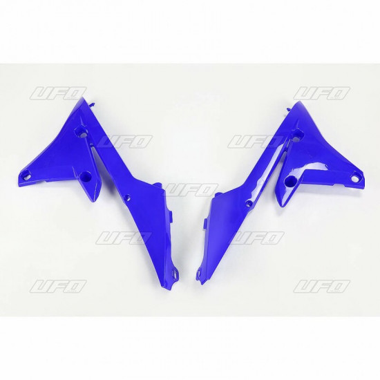 Ouïes de radiateur UFO bleu Yamaha YZ250F/450F