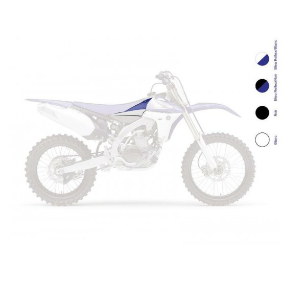 Connections d'ouïes de radiateur UFO noir Yamaha YZ450F