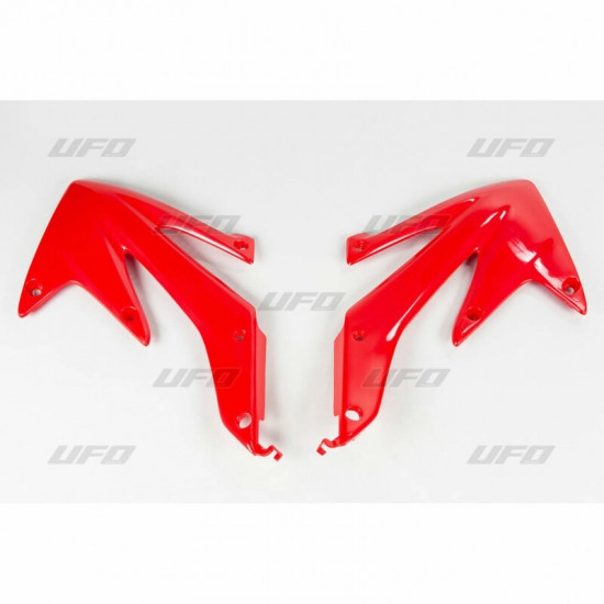 Ouïes de radiateur UFO rouge Honda CRF450X