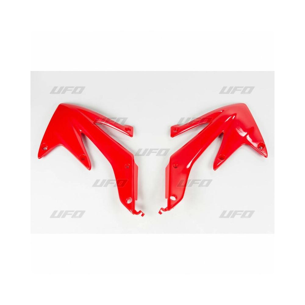 Ouïes de radiateur UFO rouge Honda CRF450X