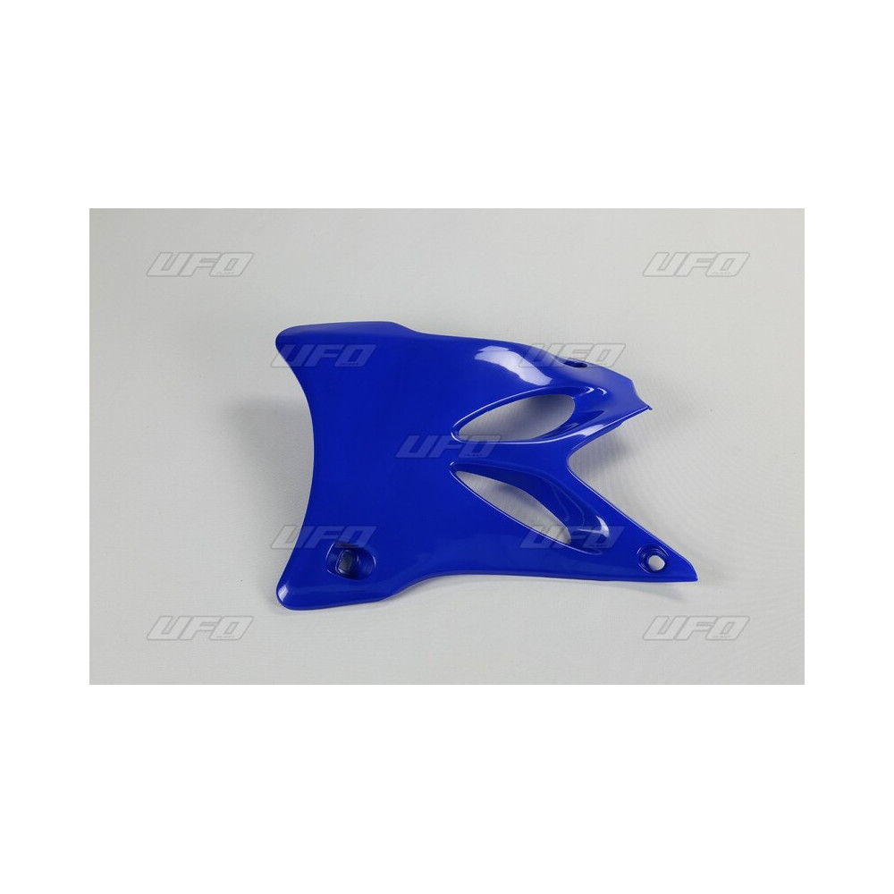 Ouïes de radiateur UFO bleu Reflex Yamaha YZ85